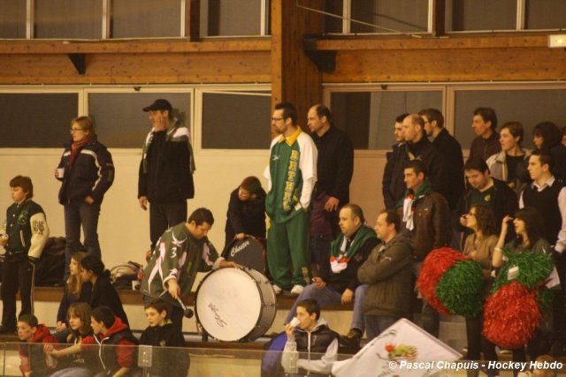 Photo hockey match Garges-lès-Gonesse - Cergy-Pontoise le 20/03/2010