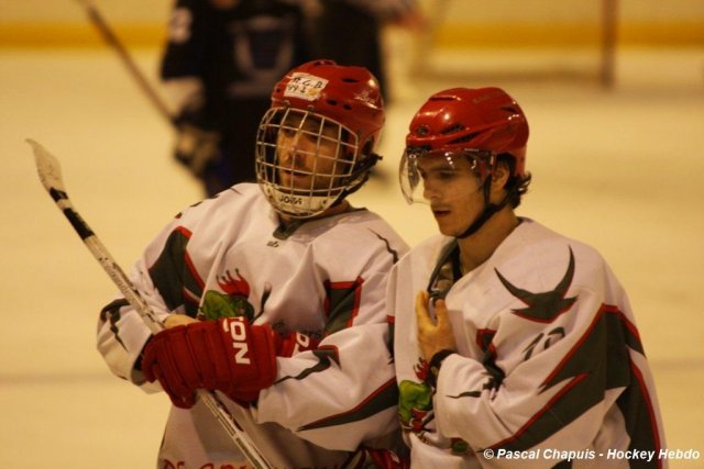 Photo hockey match Garges-lès-Gonesse - Cergy-Pontoise le 20/03/2010