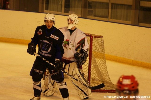 Photo hockey match Garges-lès-Gonesse - Cergy-Pontoise le 20/03/2010