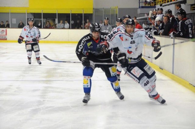 Photo hockey match Caen  - Angers  le 09/09/2008