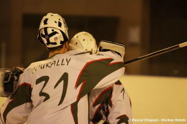 Photo hockey match Garges-lès-Gonesse - Cergy-Pontoise le 20/03/2010