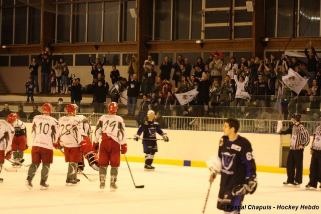 Photo hockey match Garges-lès-Gonesse - Cergy-Pontoise le 20/03/2010
