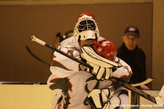 Photo hockey match Garges-lès-Gonesse - Cergy-Pontoise le 20/03/2010