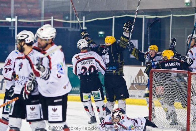 Photo hockey match Strasbourg  - Briançon  le 20/03/2010