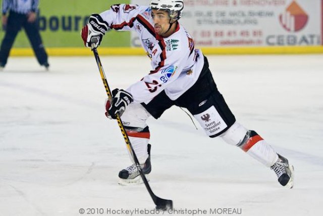 Photo hockey match Strasbourg  - Briançon  le 20/03/2010
