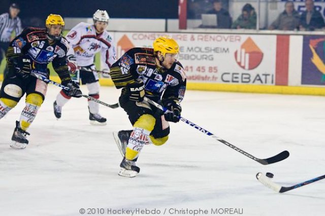 Photo hockey match Strasbourg  - Briançon  le 20/03/2010