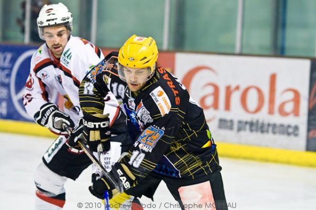 Photo hockey match Strasbourg  - Briançon  le 20/03/2010