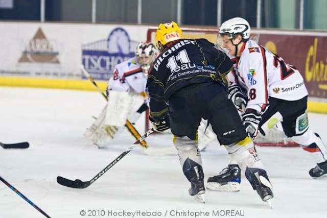Photo hockey match Strasbourg  - Briançon  le 20/03/2010