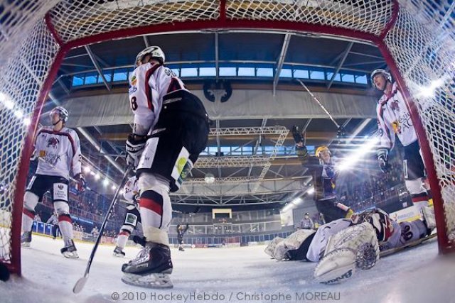 Photo hockey match Strasbourg  - Briançon  le 20/03/2010