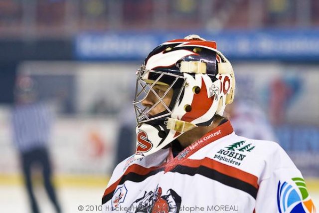 Photo hockey match Strasbourg  - Briançon  le 20/03/2010