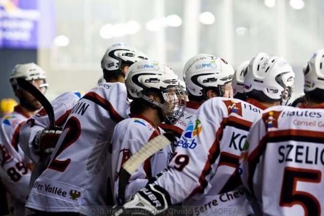 Photo hockey match Strasbourg  - Briançon  le 20/03/2010