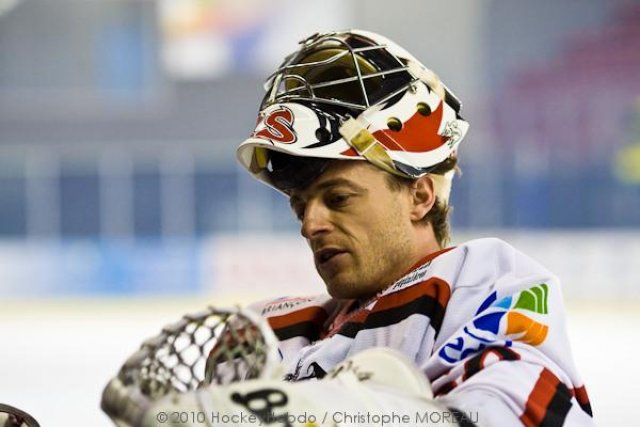 Photo hockey match Strasbourg  - Briançon  le 20/03/2010