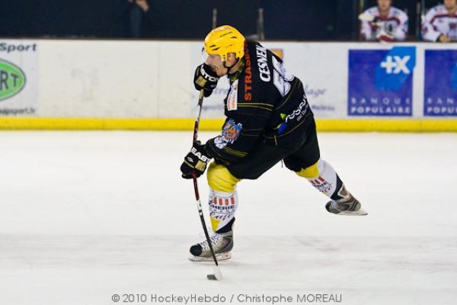 Photo hockey match Strasbourg  - Briançon  le 20/03/2010
