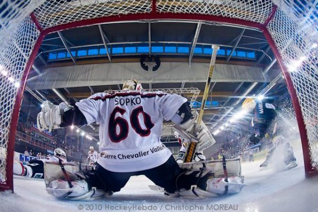 Photo hockey match Strasbourg  - Briançon  le 20/03/2010