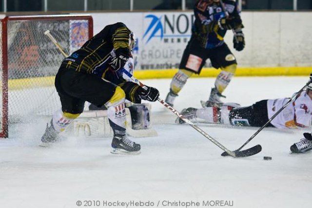 Photo hockey match Strasbourg  - Briançon  le 20/03/2010
