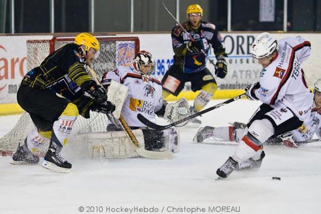 Photo hockey match Strasbourg  - Briançon  le 20/03/2010