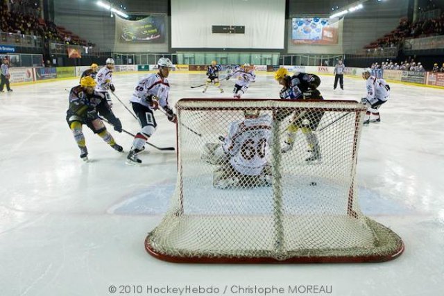 Photo hockey match Strasbourg  - Briançon  le 20/03/2010