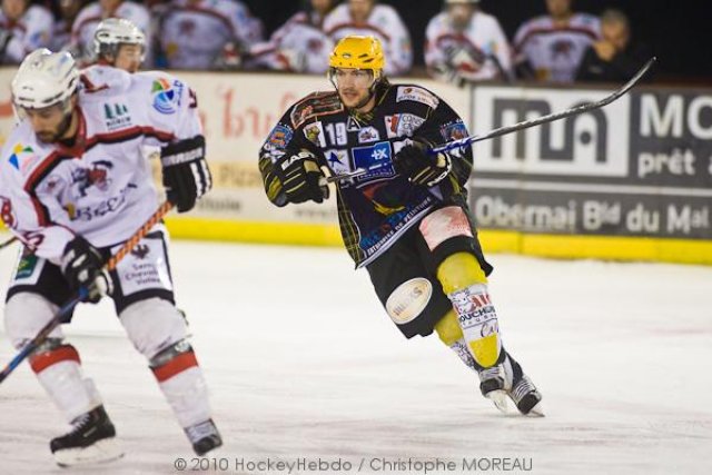 Photo hockey match Strasbourg  - Briançon  le 20/03/2010
