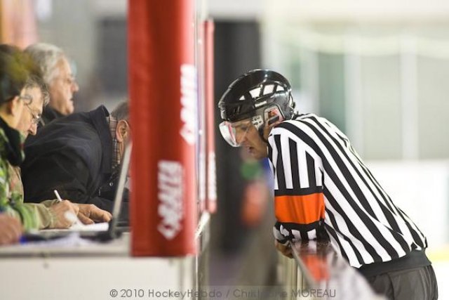 Photo hockey match Strasbourg  - Briançon  le 20/03/2010