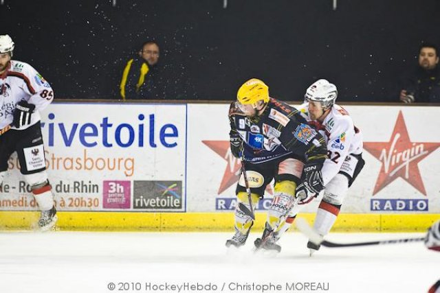 Photo hockey match Strasbourg  - Briançon  le 20/03/2010