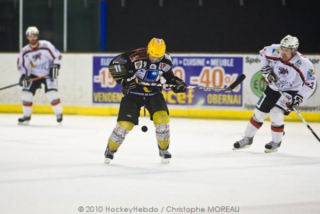 Photo hockey match Strasbourg  - Briançon  le 20/03/2010