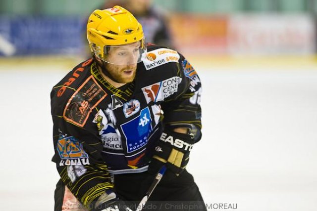Photo hockey match Strasbourg  - Briançon  le 20/03/2010