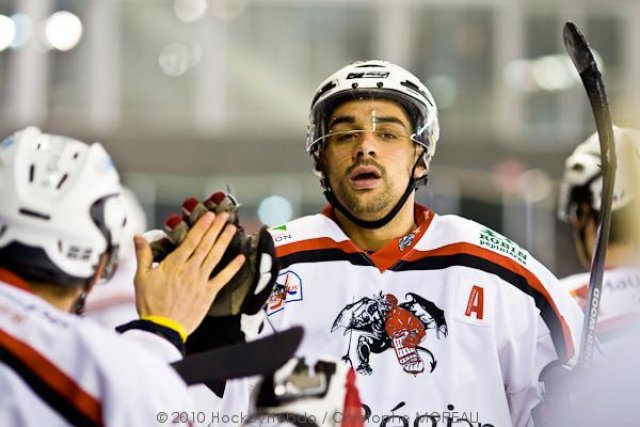 Photo hockey match Strasbourg  - Briançon  le 20/03/2010