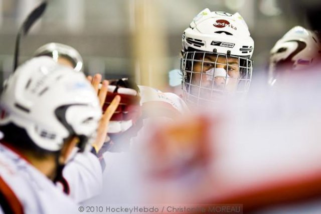 Photo hockey match Strasbourg  - Briançon  le 20/03/2010