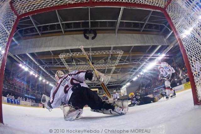 Photo hockey match Strasbourg  - Briançon  le 20/03/2010