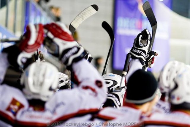 Photo hockey match Strasbourg  - Briançon  le 20/03/2010