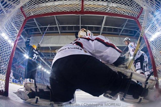 Photo hockey match Strasbourg  - Briançon  le 19/03/2010