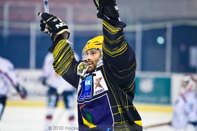Photo hockey match Strasbourg  - Briançon  le 19/03/2010