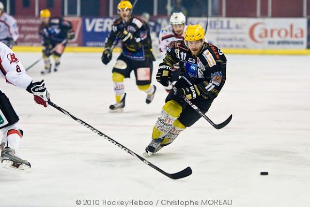 Photo hockey match Strasbourg  - Briançon  le 19/03/2010