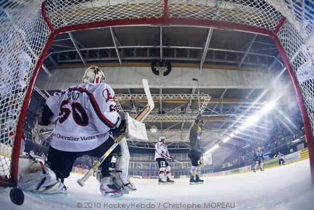 Photo hockey match Strasbourg  - Briançon  le 19/03/2010