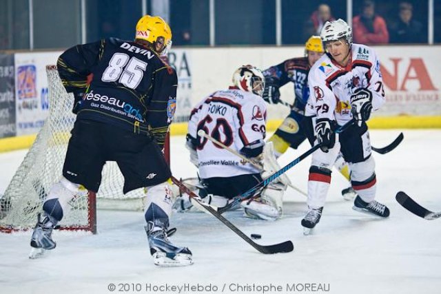 Photo hockey match Strasbourg  - Briançon  le 19/03/2010