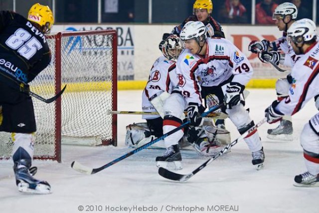 Photo hockey match Strasbourg  - Briançon  le 19/03/2010