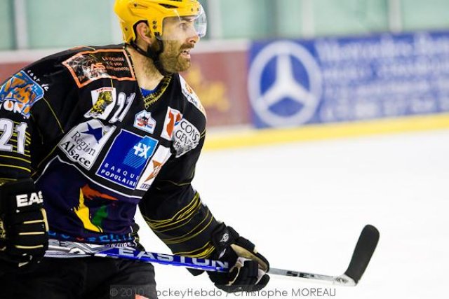 Photo hockey match Strasbourg  - Briançon  le 19/03/2010