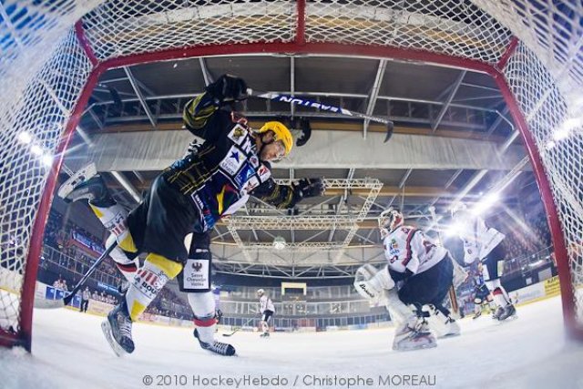 Photo hockey match Strasbourg  - Briançon  le 19/03/2010