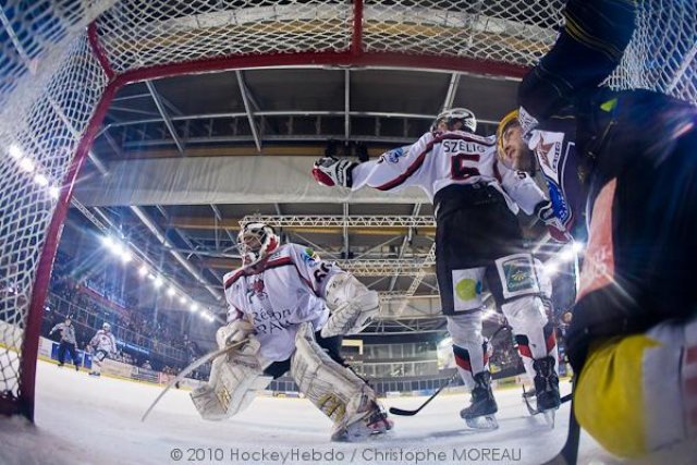 Photo hockey match Strasbourg  - Briançon  le 19/03/2010