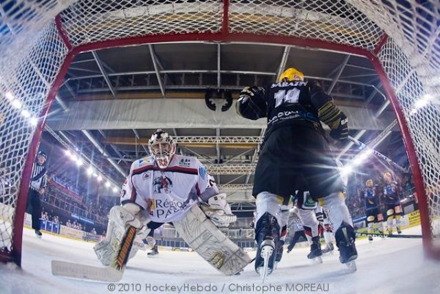 Photo hockey match Strasbourg  - Briançon  le 19/03/2010