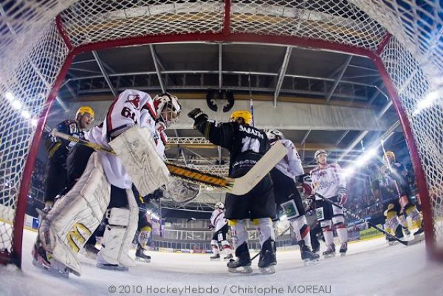 Photo hockey match Strasbourg  - Briançon  le 19/03/2010