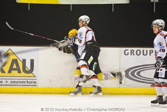 Photo hockey match Strasbourg  - Briançon  le 19/03/2010
