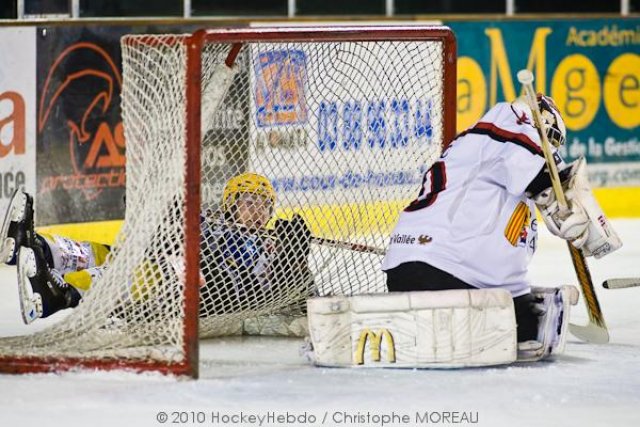 Photo hockey match Strasbourg  - Briançon  le 19/03/2010