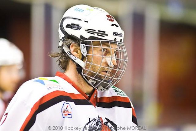 Photo hockey match Strasbourg  - Briançon  le 19/03/2010