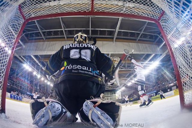 Photo hockey match Strasbourg  - Briançon  le 19/03/2010