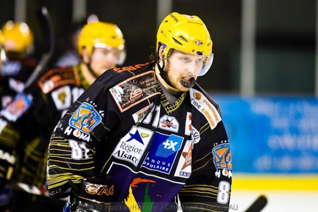 Photo hockey match Strasbourg  - Briançon  le 19/03/2010