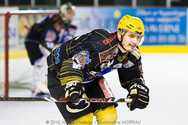 Photo hockey match Strasbourg  - Briançon  le 19/03/2010