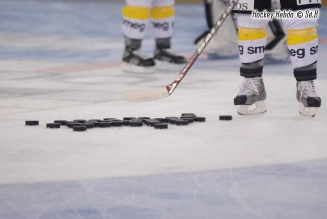 Photo hockey match Tours  - Rouen le 09/09/2008