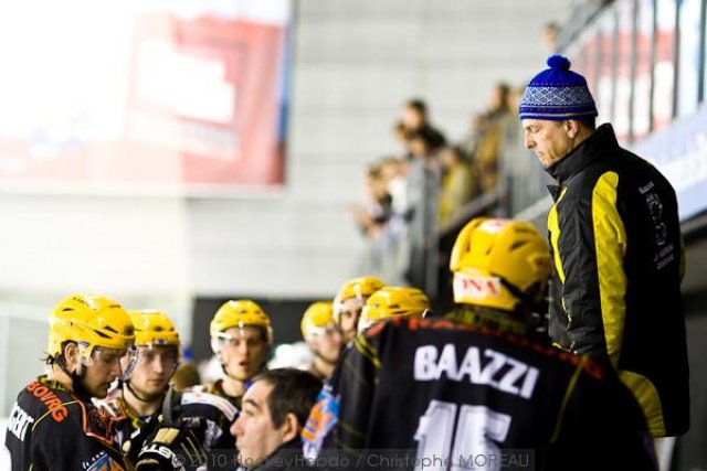 Photo hockey match Strasbourg  - Briançon  le 19/03/2010