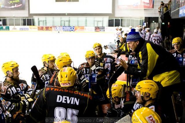 Photo hockey match Strasbourg  - Briançon  le 19/03/2010